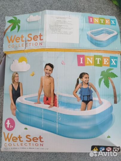 Надувной бассейн