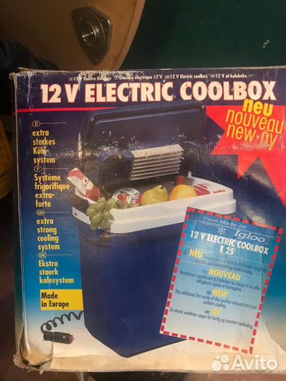 Холодильный шкаф для автомобиля