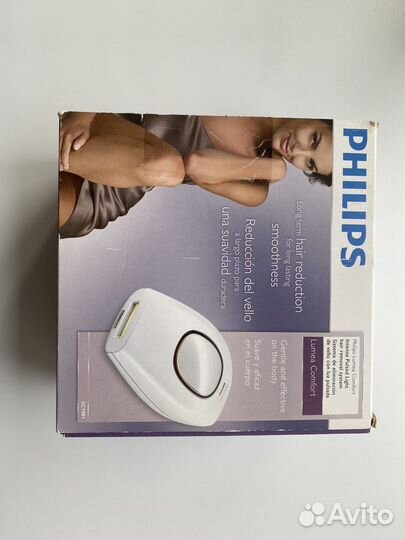 Фотоэпилятор Philips SC1981 Lumea Comfort новый