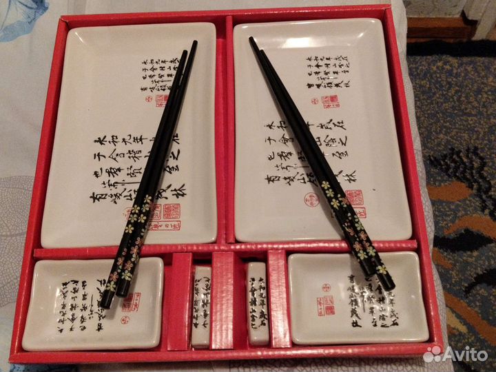 Посуда для ролл, суши