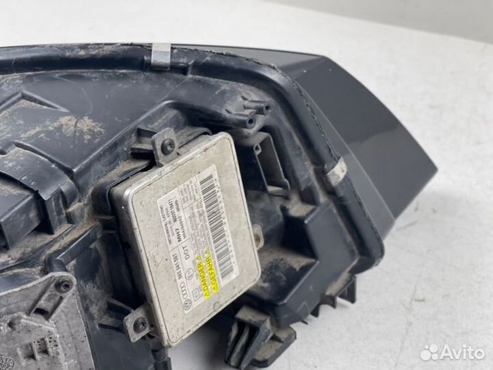 Фара левая Audi A4 B8 2007-2011