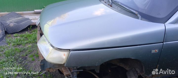 Капот ваз 2110
