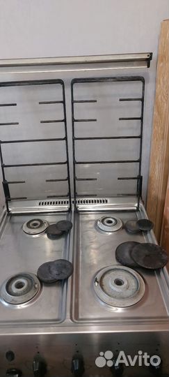 Газовая плита бу 4 конфорки, 50 см