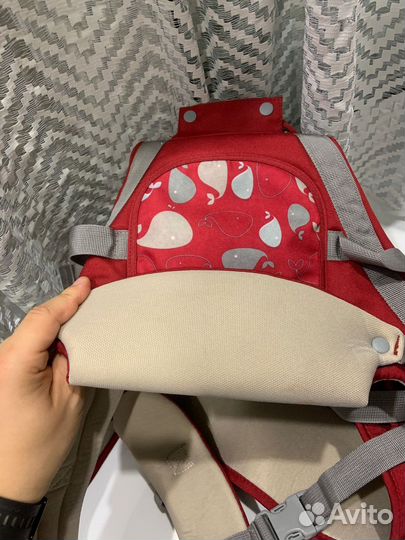 Хипсит для переноски детей, трансформер 3 в 1