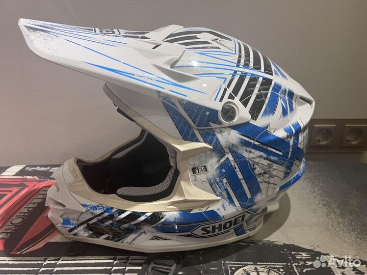 Кроссовый шлем shoei XXL