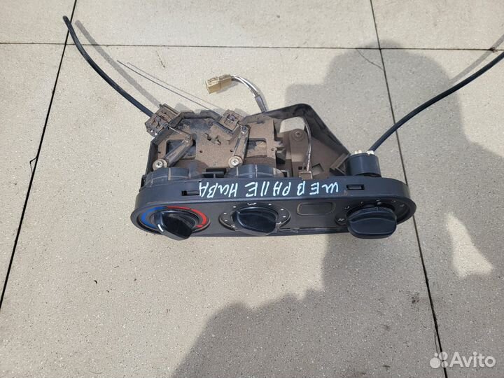 Блок управления печкой Шевроле Нива