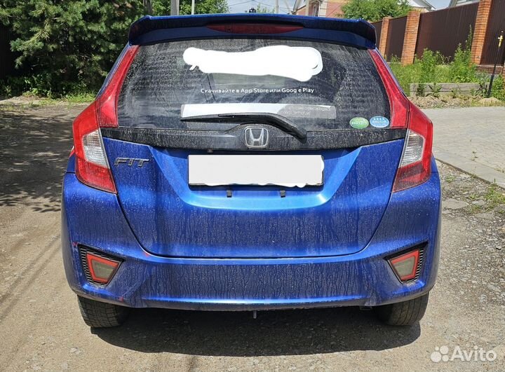 Honda Fit 1.3 CVT, 2013, 140 000 км