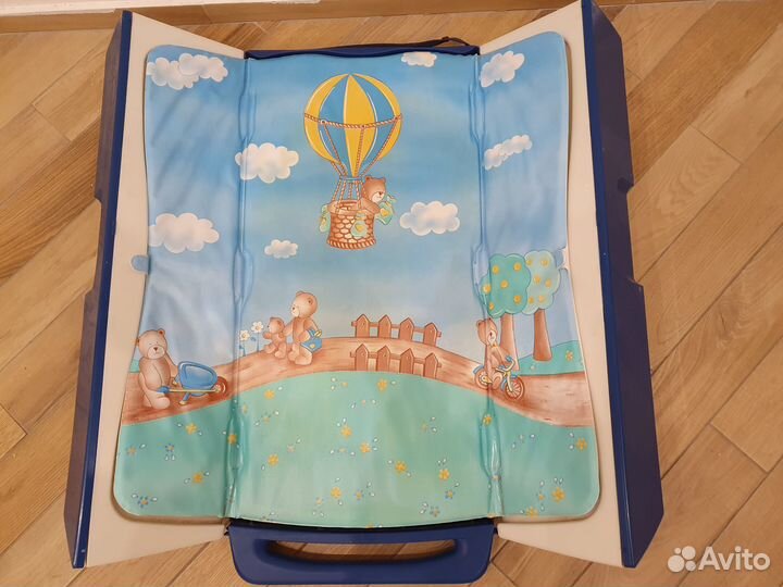 Пеленальный столик OK baby