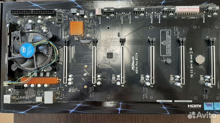 Материнская плата lga 1200 комплект