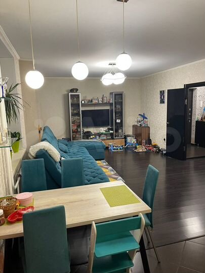 3-к. квартира, 81,4 м², 6/9 эт.