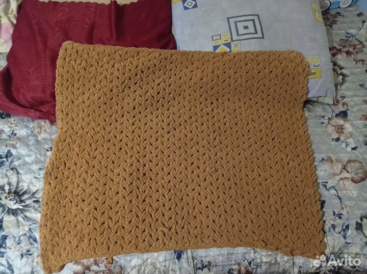 Плед детский ручная работа