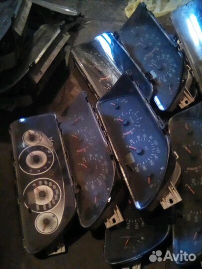 Приборная панель на Иж ода