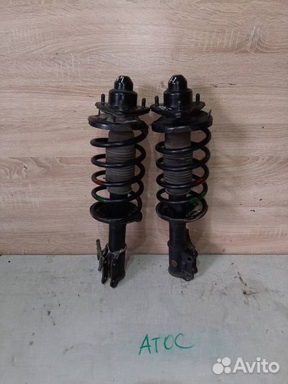 Стойка передняя Hyundai Atos, 2001г