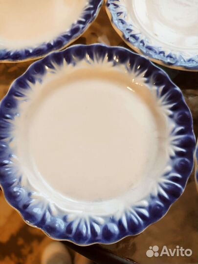 Тарелки СССР 