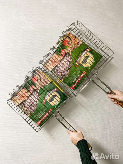 Решетка гриль нержавейка