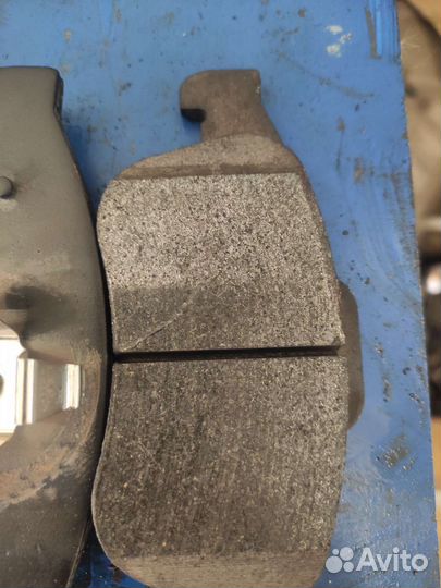 Тормозные колодки renault duster