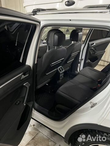 Volkswagen Tiguan 2.0 AMT, 2018, 117 000 км объявление продам