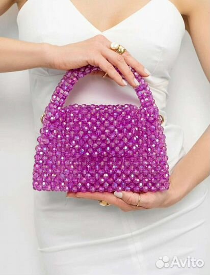 Сумка женская из бусин