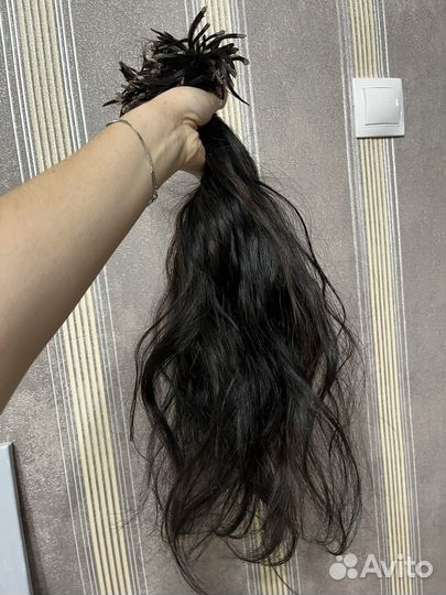 Пряди для наращивания