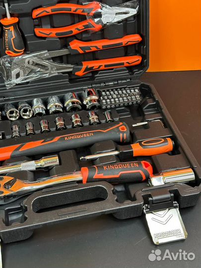 Набор инструментов kingqueen 58 пред, 72 зуба