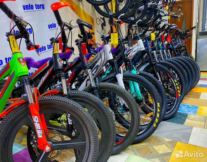 Велосипеды горные новые