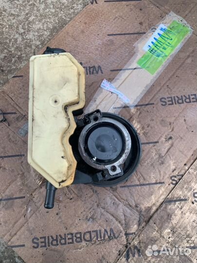 Насос гидроусилителя руля гур opel vectra b