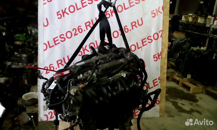 Двигатель 2AZ D4 Toyota Avensis 2,4л