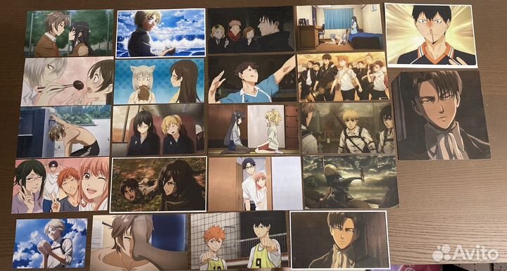 Мини-постеры аниме