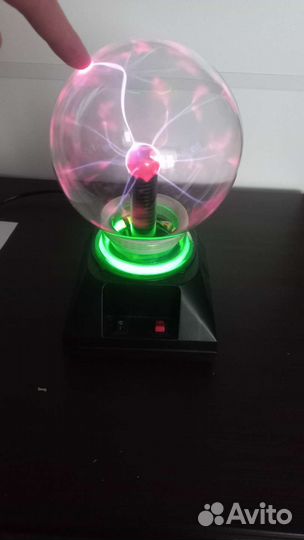 Ночник, плазменный светильник