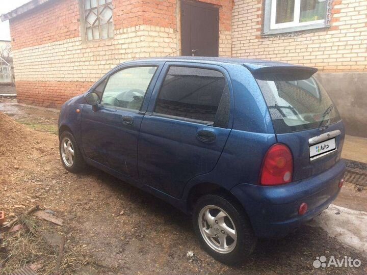 Chery Sweet (QQ) 0.8 МТ, 2008, 188 600 км