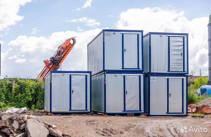 Аренда бытовок в Уфе без залога