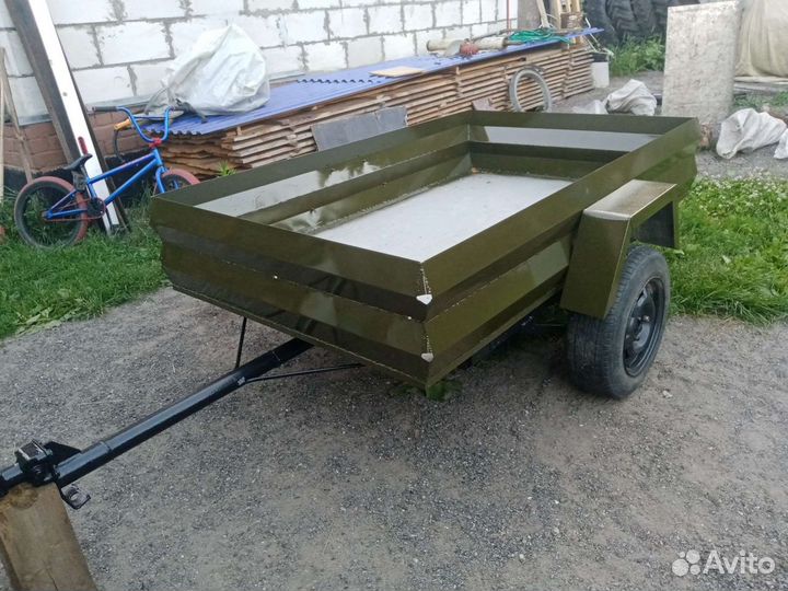 Прицеп самодельный легковой