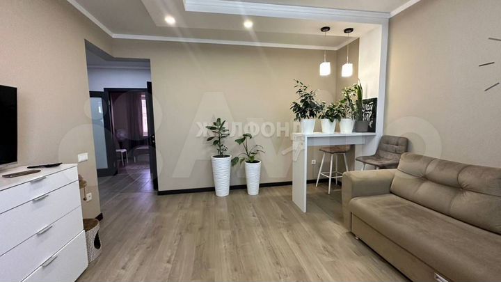 3-к. квартира, 58 м², 9/9 эт.