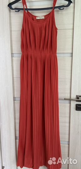 Платье плиссе 42-44