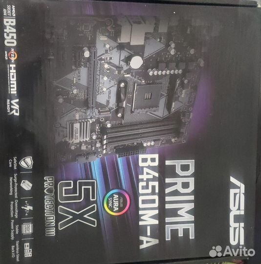 Asus am4 и ryzen 5 3400g