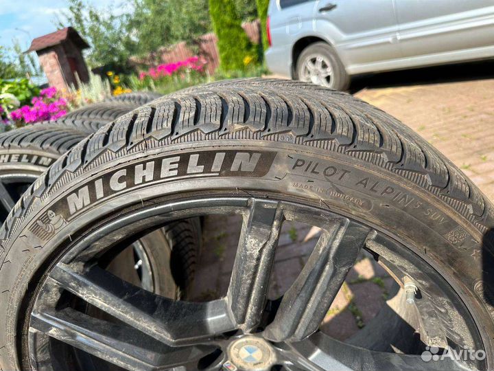 Шины с дисками BMW Double spoke 808 295/35/21