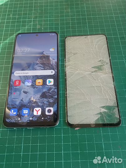 Замена стекла дисплея Samsung, iPhone, Xiaomi