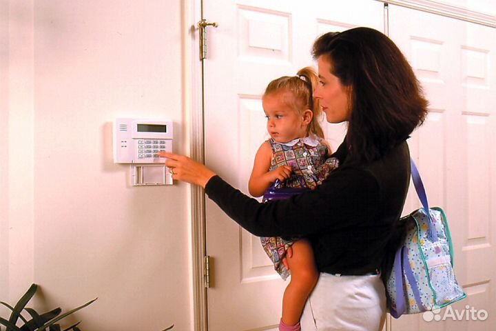 Охранная сигнализация, видеонаблюдение