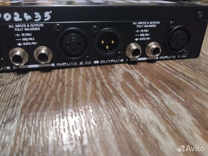 Экспандер/Гейт Behringer multigate PRO XR4400