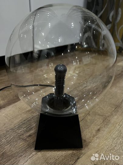 Ночник Плазма Шар