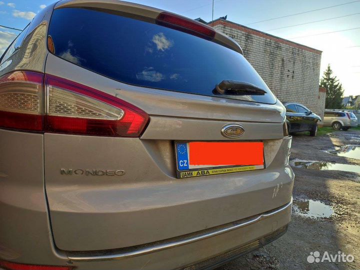 Разбор Ford Mondeo 4 рестайлинг универсал