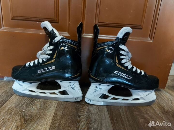 Хоккейные коньки bauer supreme
