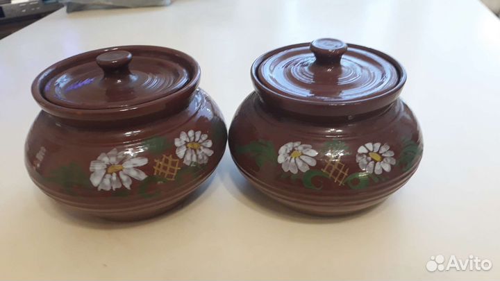 Горшок керамический