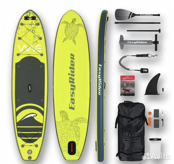 Сапборд новый Easy rider wave