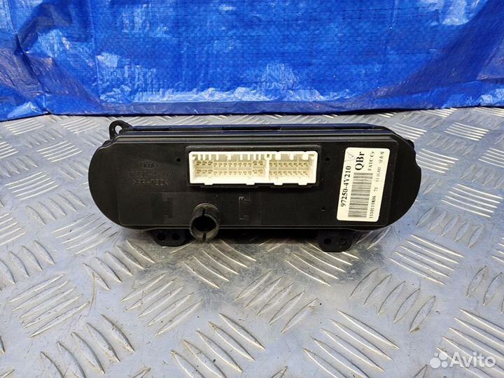 Блок управления климатом Kia Rio 3