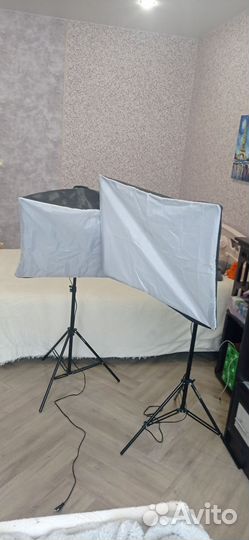 Софтбокс постоянного света