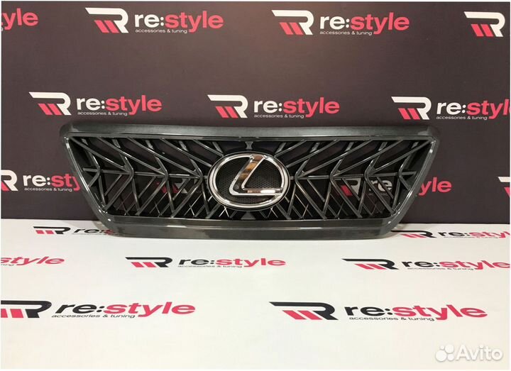 Решетка радиатора Lexus GX470 O369