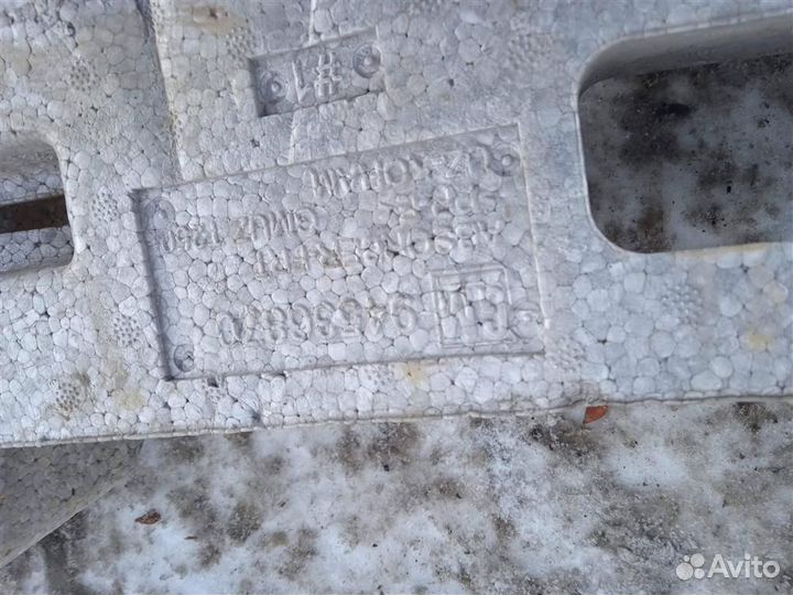 Абсорбер переднего бампера chevrolet ravon