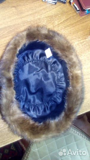 Шапка норковая