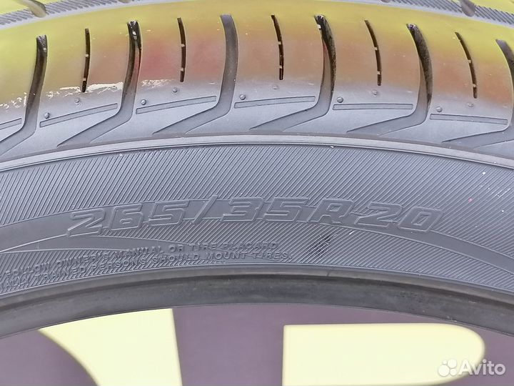 Yokohama Advan Sport V103S 265/35 R20